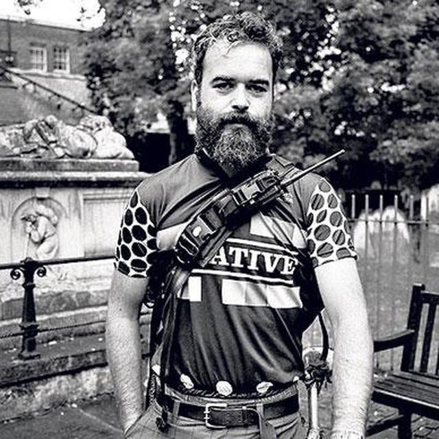 The Bike Courier - podcast episode cover