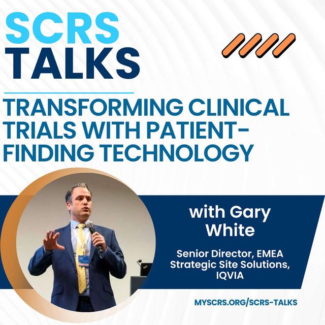 Transforming Clinical Trials with Patient-Finding Technology - podcast episode cover