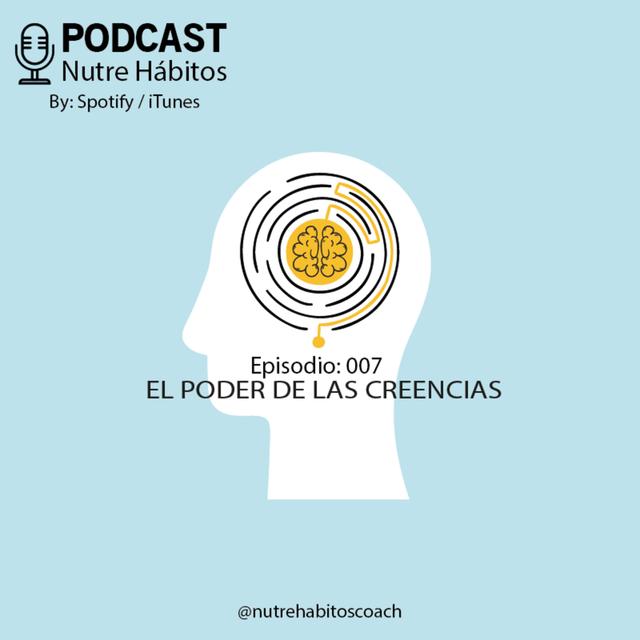 007.El poder de las creencias - podcast episode cover