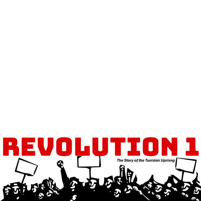 Erin Brown and Cyrus Roedel talk about their new podcast - Revolution 1 - podcast episode cover