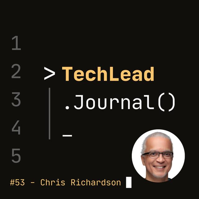 #53 - Principles for Adopting Microservices Successfully - Chris Richardson - podcast episode cover