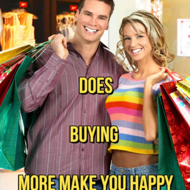 Episode#10:Are you happy when you buy more or less? - podcast episode cover