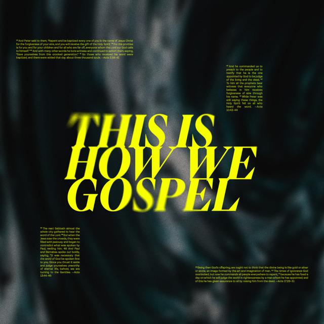 This Is How We Gospel: Peter Preaches to Cornelius' Household - Justin Chapman - podcast episode cover