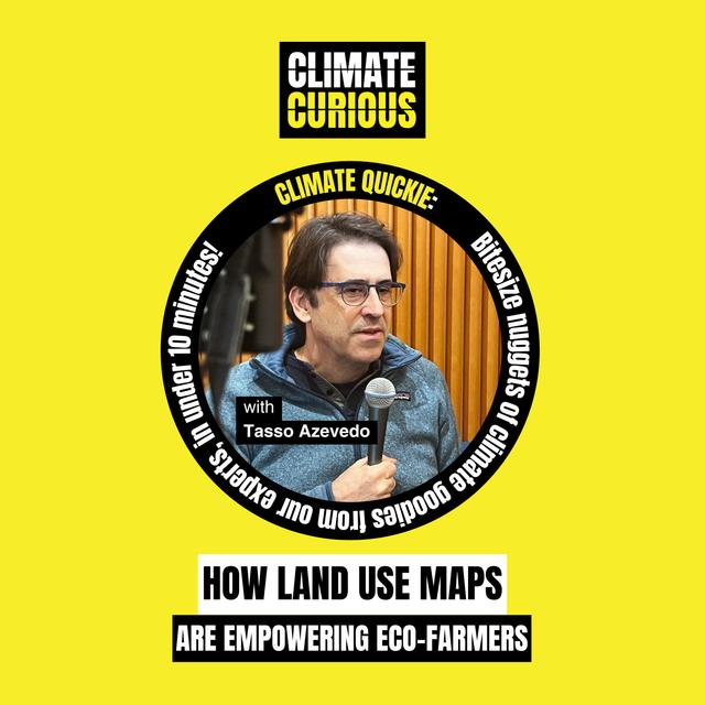 How land use maps are empowering eco-farmers - podcast episode cover