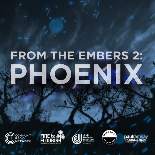 The Fire and The Flood - podcast episode cover