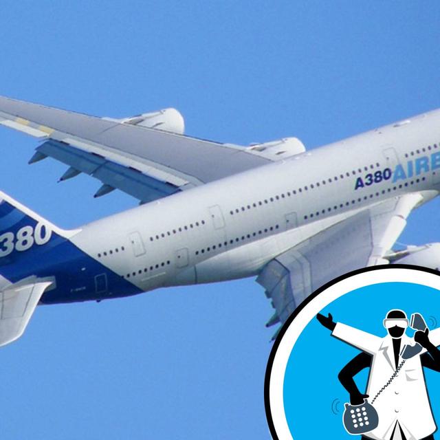 Can Aeroplanes run on Diesel? - podcast episode cover