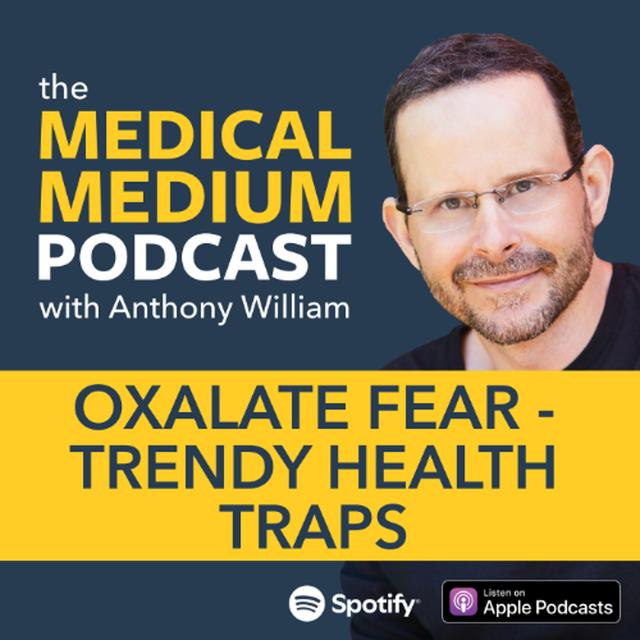 104 Oxalate Fear - Trendy Health Traps - podcast episode cover