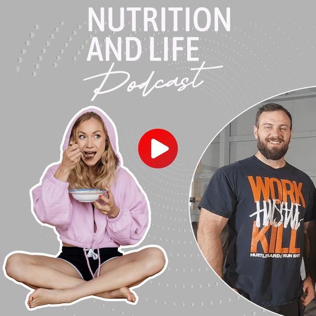 #201 Simplifying Health: Gut Healing, Stress, and Progress with Trey Bruffey - podcast episode cover
