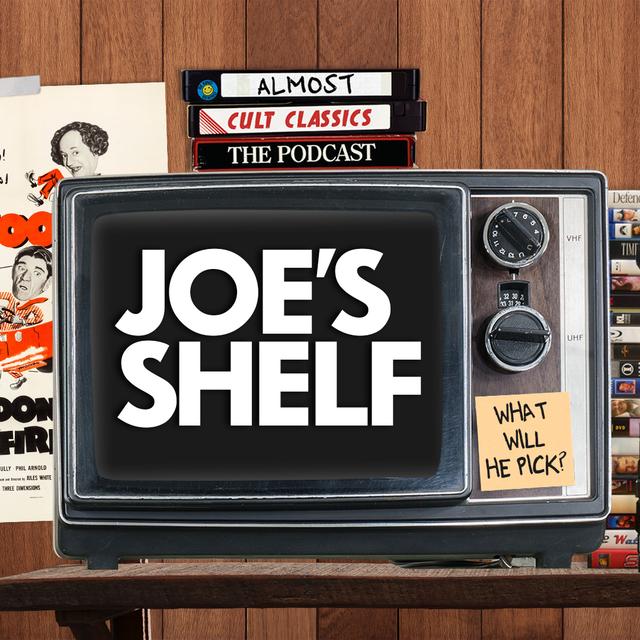 Joe's Shelf - Sharky's Machine (1981) - podcast episode cover