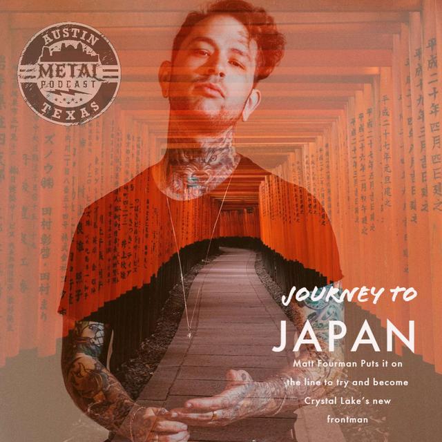 Journey to Japan with Matt Fourman - podcast episode cover