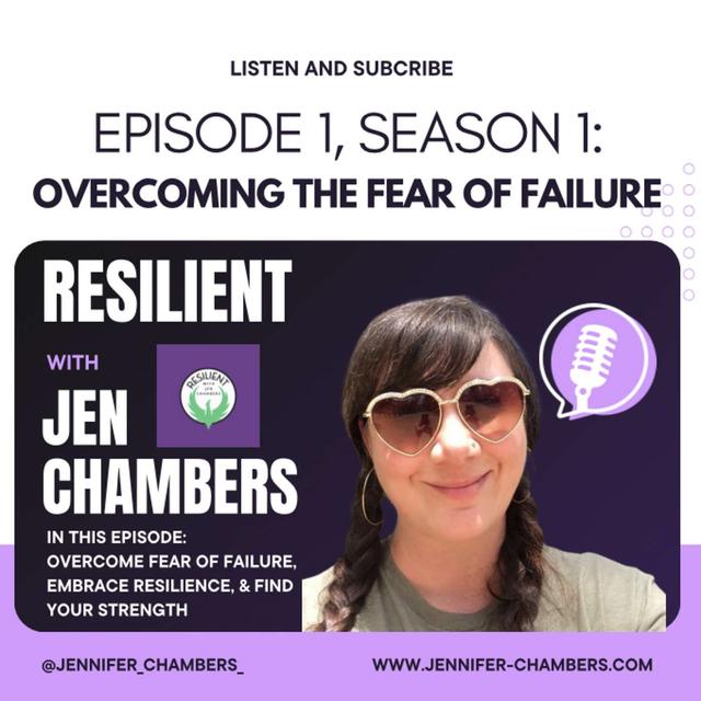 Overcoming the Fear of Failure - podcast episode cover