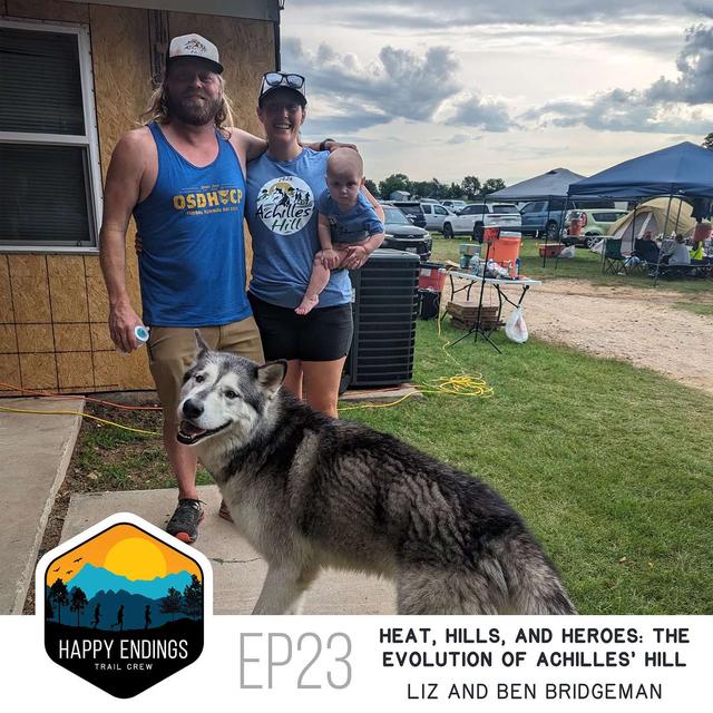 Heat, Hills, and Heroes: The Evolution of Achille's Hill with Liz and Ben Bridgeman - podcast episode cover