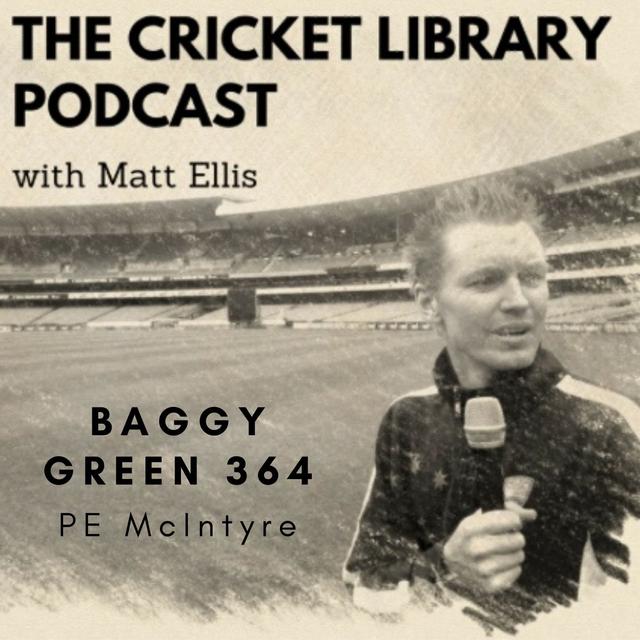 Cricket - Peter McIntyre Interview - podcast episode cover