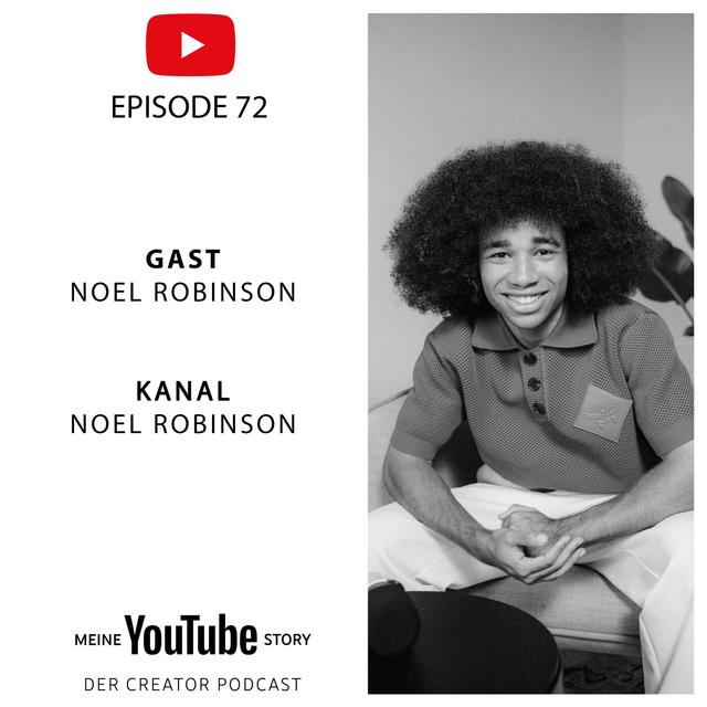 Noel Robinson: 700 Mio Views auf einem Shorts über seine Afro-Haare - podcast episode cover