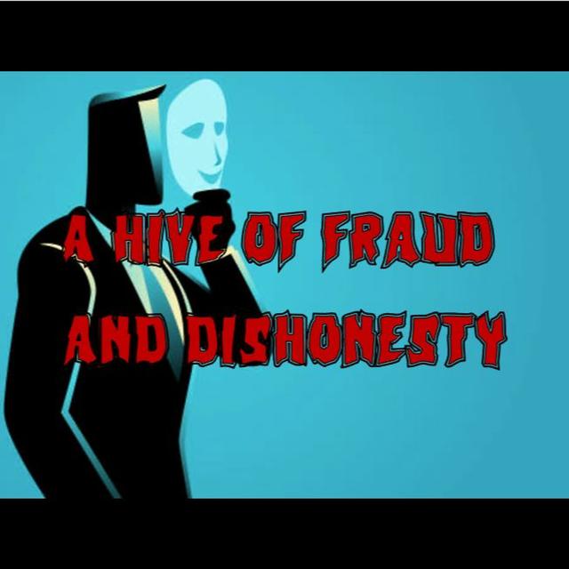 288. A Hive of Fraud and Dishonesty - podcast episode cover