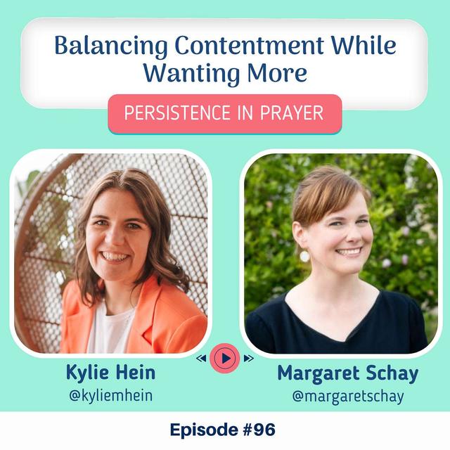 #96 The Achiever's Dilemma: Balancing Contentment While Wanting More with Margaret Schay - podcast episode cover