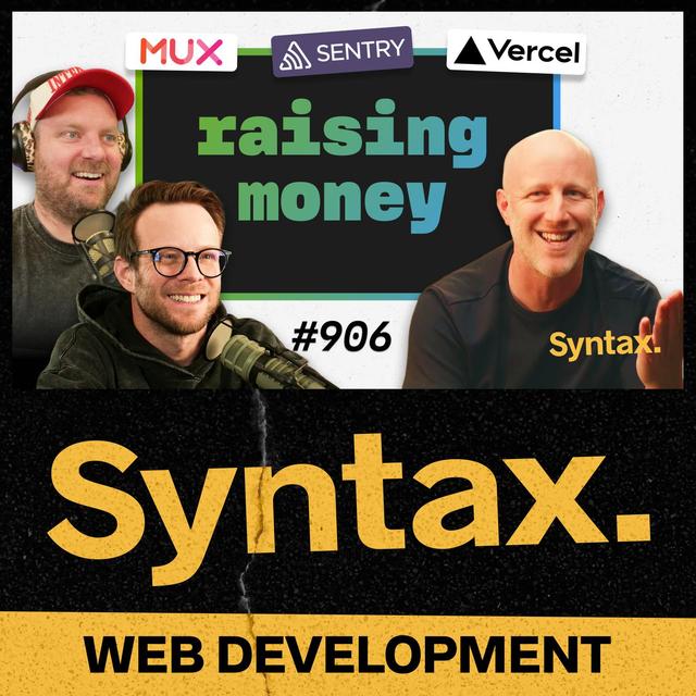 906: Tech Startups and Raising Money with Dan Levine (Vercel, Sentry, Mux…) - podcast episode cover