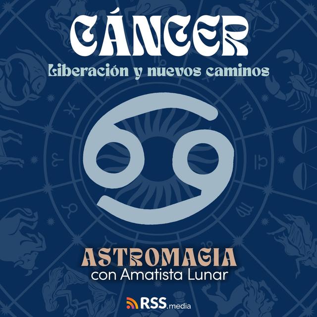 Cáncer - Horóscopo Junio 2024 - Liberación y Nuevos Caminos - podcast episode cover
