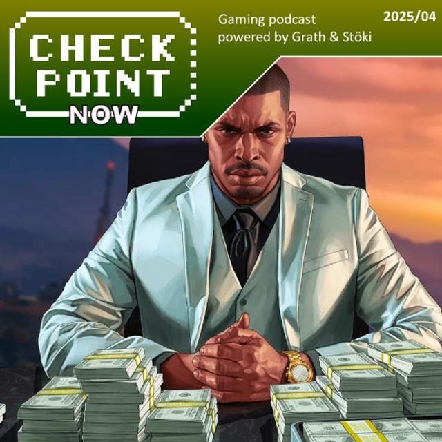 Checkpoint Now 2025/04 - Drágul a minden - podcast episode cover