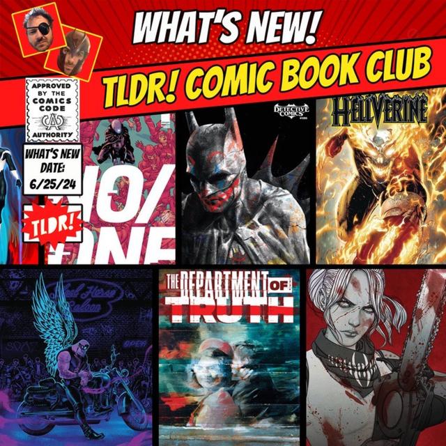 NEW COMICS 6-26-24 - podcast episode cover