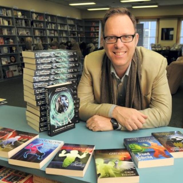 Garth Nix, Leigh Bardugo and David Levithan Interviews - podcast episode cover