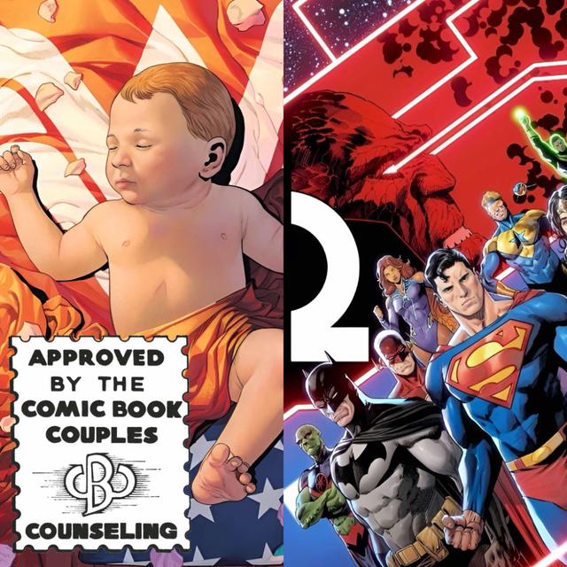 DC All In with Joshua Williamson, Tom King, and Daniel Sampere - podcast episode cover