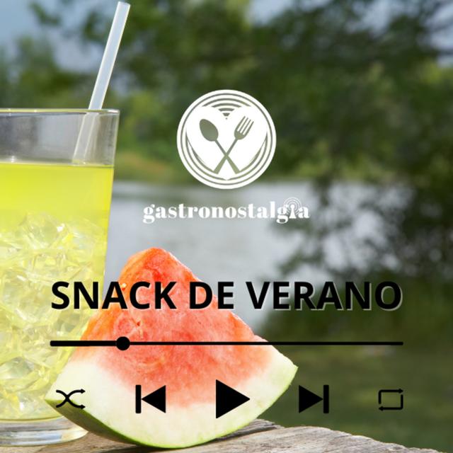 ¡Snack de verano! - podcast episode cover