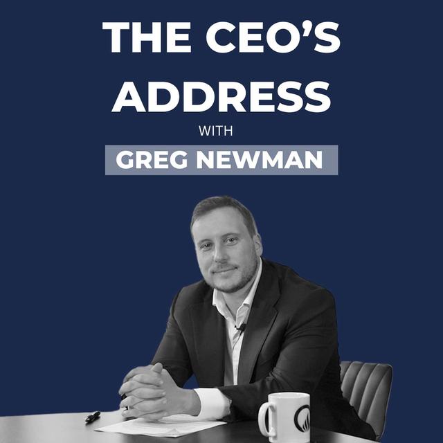 The CEO's Address with Greg Newman | Vicky Chen on the Rise of Direct Trading - podcast episode cover