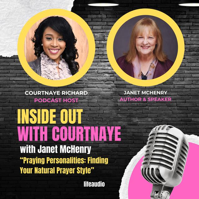 Praying Personalities: Finding Your Natural Praying Style with Janet McHenry - podcast episode cover