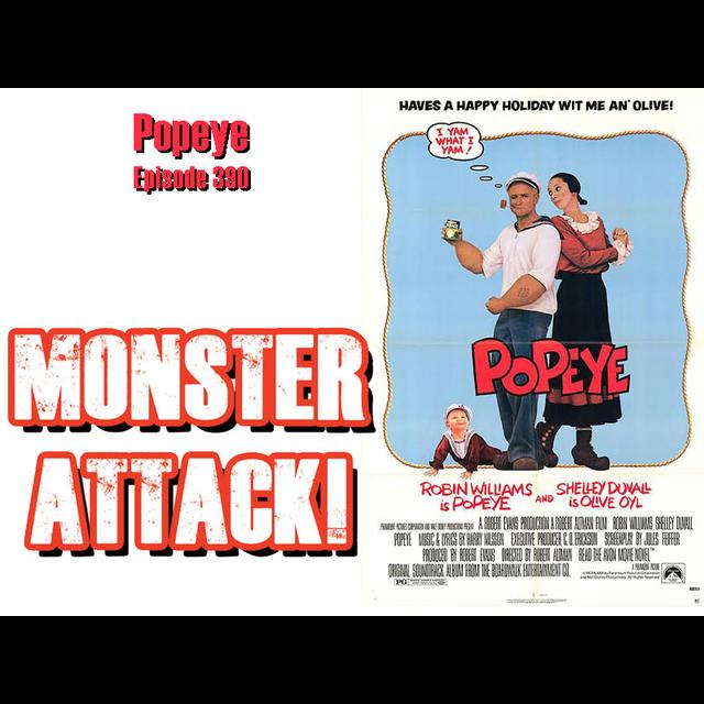 Popeye | Episode 390 - podcast episode cover