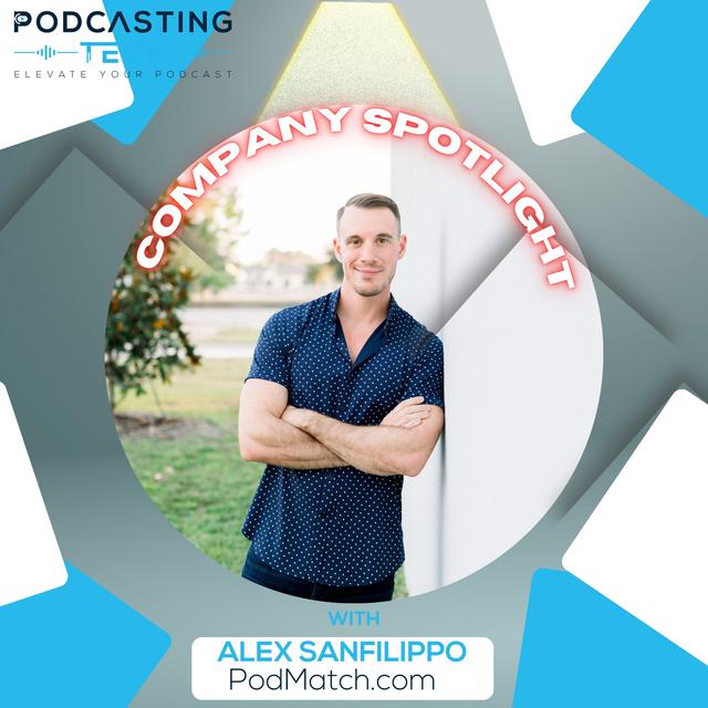 Inside PodMatch: How PodMatch by Alex Sanfilippo is Revolutionizing Podcast Guest Matching - podcast episode cover