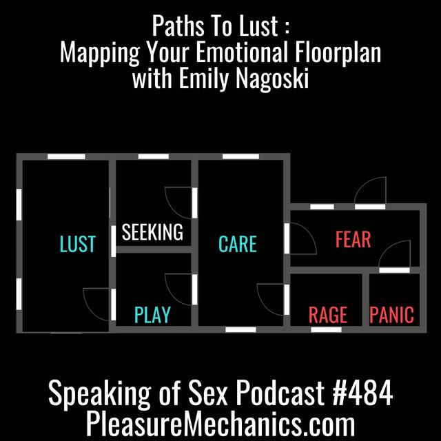 Paths To Lust : Map Your Emotional Floorplan with Emily Nagoski - podcast episode cover