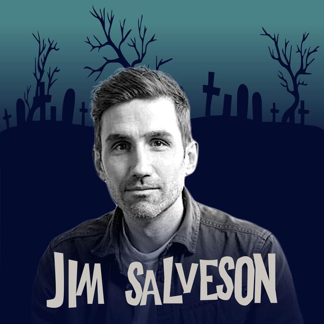 The Fine Line Between Comedy and Tragedy with Jim Salveson - podcast episode cover
