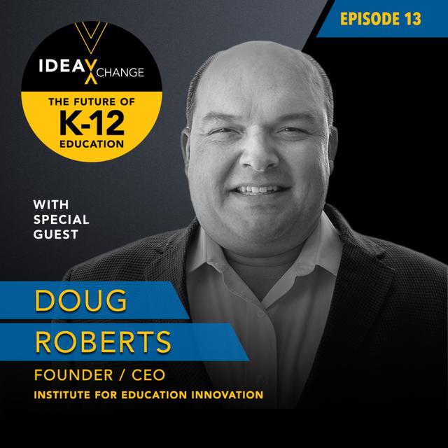 Transforming District Leadership and the Ed Tech Landscape - podcast episode cover