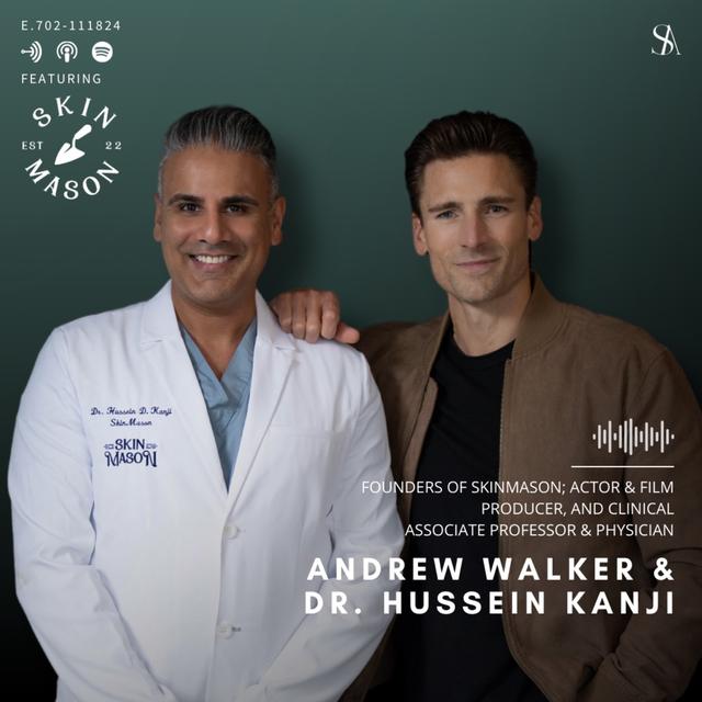 The Future of Skincare for Men Includes Products that Resonate with Everyone ft. SkinMason - podcast episode cover