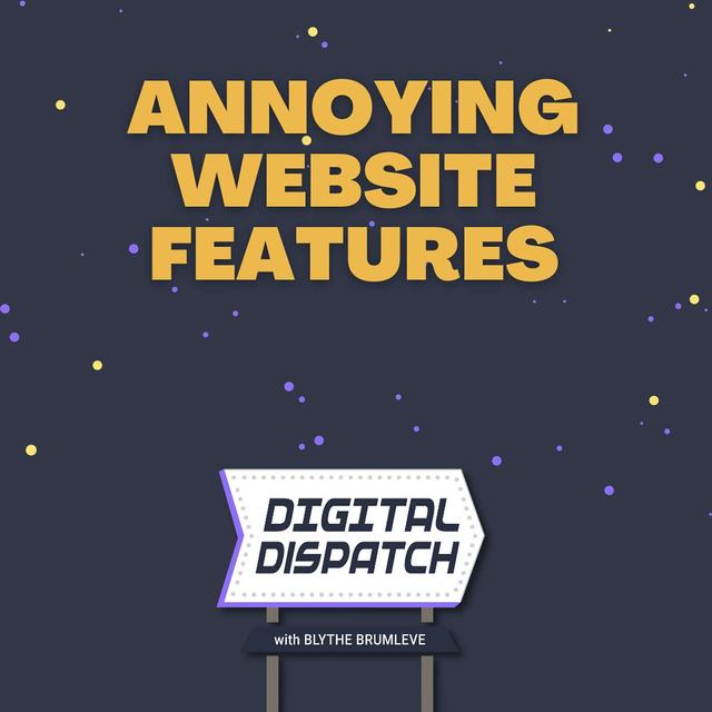How To Stop Annoying Your Website Visitors - podcast episode cover