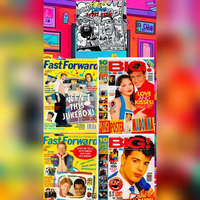 TotallyTIDRP - Bonus Episode 8 - Big! & Fast Forward Magazines - podcast episode cover