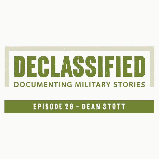 Episode 29 - Dean Stott - podcast episode cover
