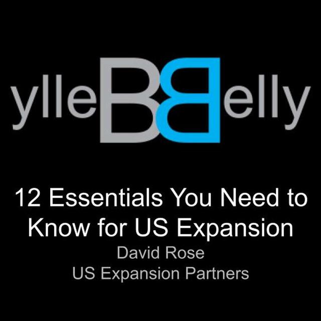 12 Essentials You Need to Know for US Expansion - podcast episode cover