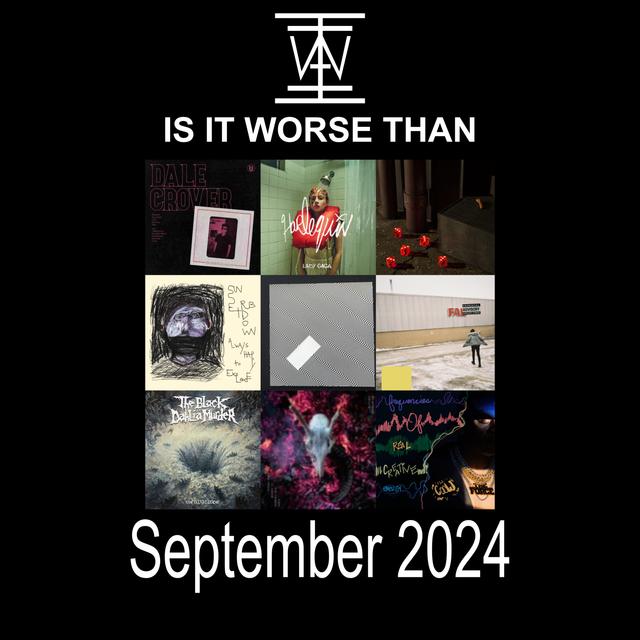 IS IT WORSE THAN SEPTEMBER 2024 - podcast episode cover