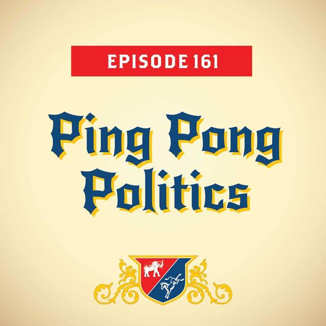 Ping Pong Politics (with Whit Ayres) - podcast episode cover