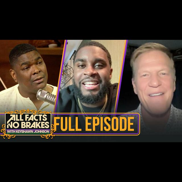 Bears Jaylon Johnson & Ric Bucher talk Super Bowl, Caleb Williams, Luka-Anthony Davis trade & more! - podcast episode cover