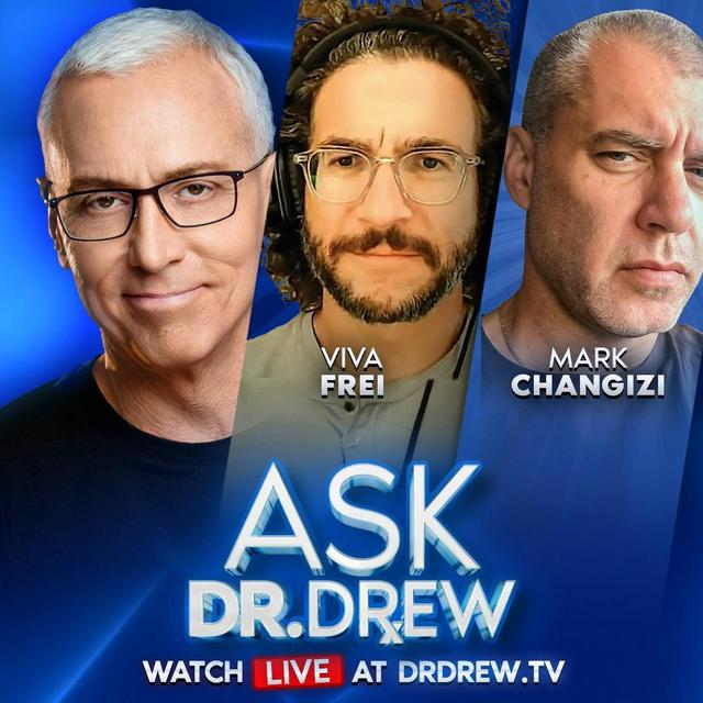 Viva Frei & Mark Changizi: Israel Launches Airstrikes On Iran, Minnesota Assassin Vance Boelter Captured & ICE Raids Continue – Ask Dr. Drew – Ep 496 - podcast episode cover