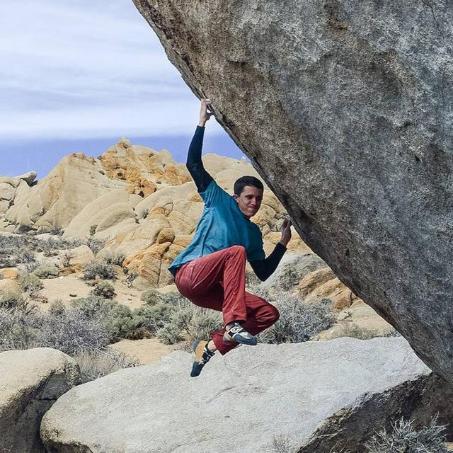 EP 190: Josh Champion — Quitting After Sending V13, and Reengaging With Climbing in a Healthier Way - podcast episode cover