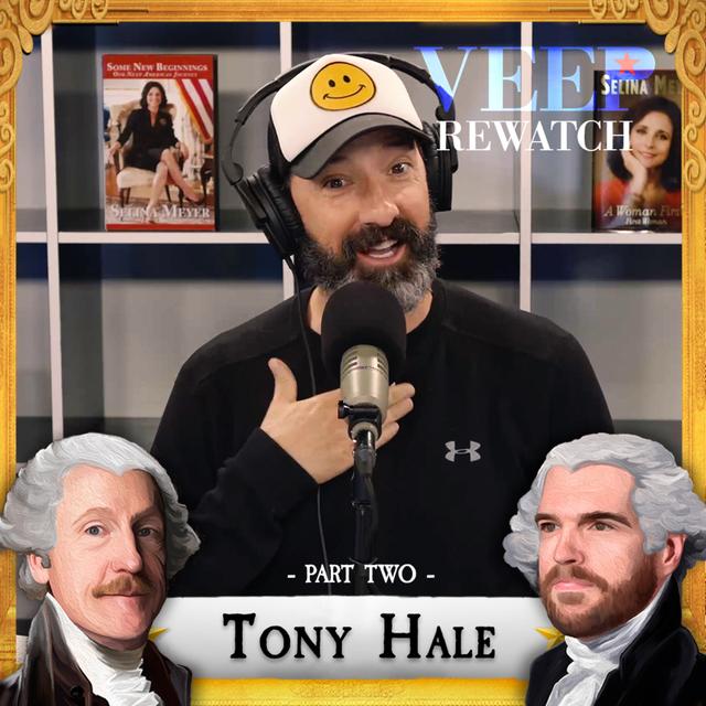 Tony Hale: Part Two | “Detroit” (S3E6) Veep Rewatch with Matt and Tim - podcast episode cover