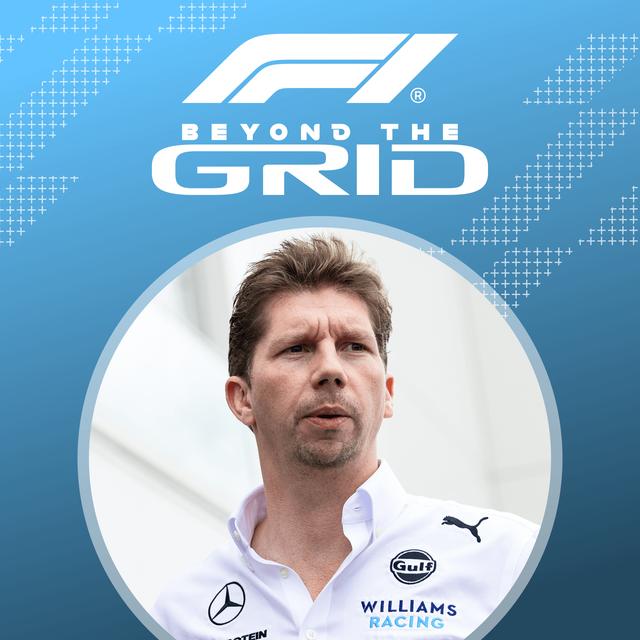 James Vowles: on the right track with Albon + Sainz - podcast episode cover