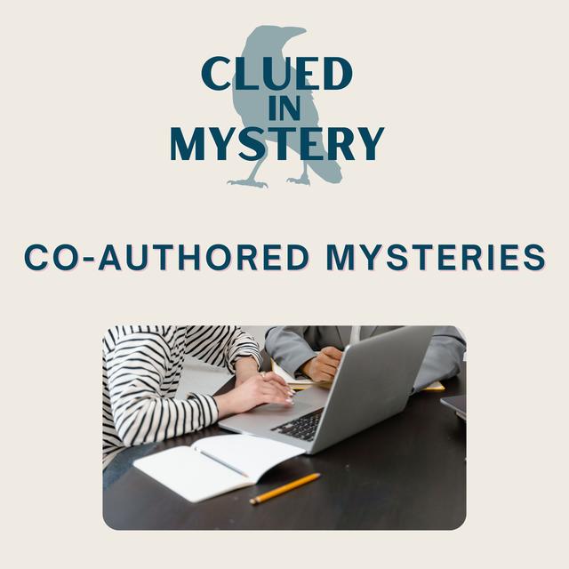 Co-authored Mysteries (part 1) - podcast episode cover
