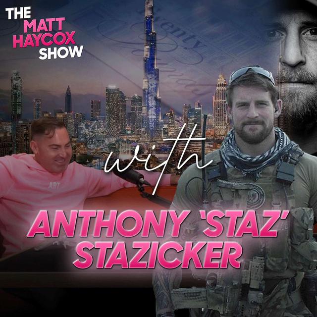 The Hard Road Will Take You Home! Podcast w/Anthony 'Staz' Stazicker - podcast episode cover