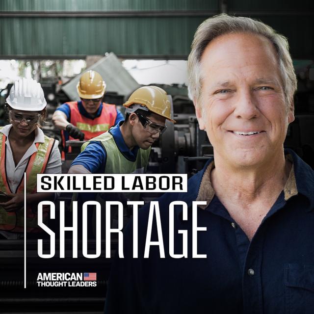 Mike Rowe: Why Are 7.2 Million Able-Bodied Men Not Looking for Work? - podcast episode cover