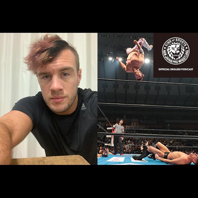 NJPW Official English Podcast: Sapporo to London to MSG with Will Ospreay! - podcast episode cover